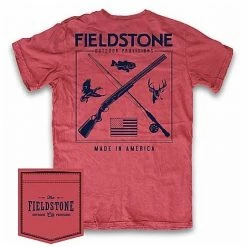 Fieldstone Outdoors Hunting & Fishing T-Shirt T-Shirts