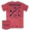 T-Shirts Fieldstone Outdoors Youth Hunting & Fishing Short Sleeve T-Shirt