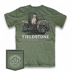Fieldstone Outdoors Fieldstone ATV Short Sleeve T-Shirt