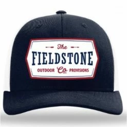 Fieldstone Outdoors Patriotic Patch Trucker Hat Hats