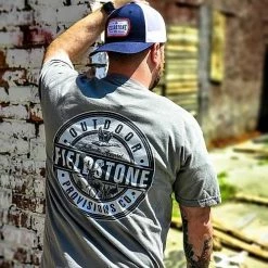 Fieldstone Outdoors Patriotic Patch Trucker Hat Hats