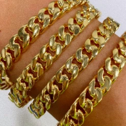 Bracha Jewelry Bracha Lexi Chain Cuff Bracelet