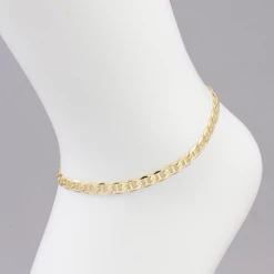 Purple Door Boutique Jewelry Gold Chain Anklet