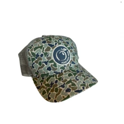 Peach State Pride Old School Fishing Hat Men's