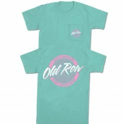 T-Shirts Old Row 'Rad Chicks' Short Sleeve - Chalky Mint