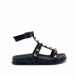 Shu Shop Dilsia Black Studded Sandals