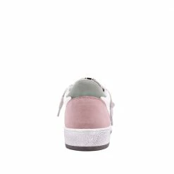 Shu Shop Shoes Paz Silver Sparkle Star Sneakers