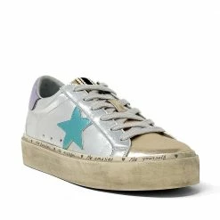 Shu Shop New Arrivals Petula Metallics Star Sneakers