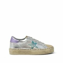 Shu Shop New Arrivals Petula Metallics Star Sneakers