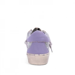 Shu Shop New Arrivals Pixie Silver Sparkle Star Sneakers