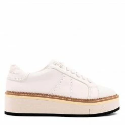 Shu Shop Suzanne White Platfrom Sneakers 9 Shu Shop Suzanne White Platfrom Sneakers