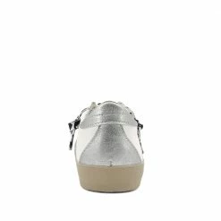 Shu Shop New Arrivals Paris Toddler Silver Star Sneakers