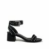 Shu Shop Shoes Hayes Black Studded Sandals