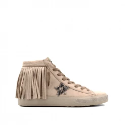 Shu Shop Ruth Fringed High Top Sneakers New Arrivals
