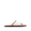Shu Shop Bellarina Nude Studded Sandals