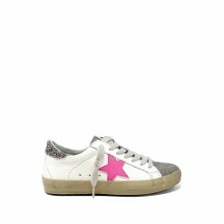 Shu Shop Youth Paris Grey Star Sneakers