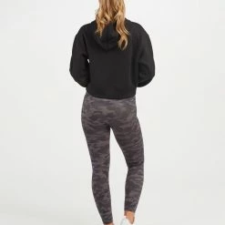 Spanx Look At Me Now Heather Camo Leggings 9 Spanx Look At Me Now Heather Camo Leggings