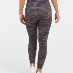 Spanx Look At Me Now Heather Camo Leggings 10 Spanx Look At Me Now Heather Camo Leggings