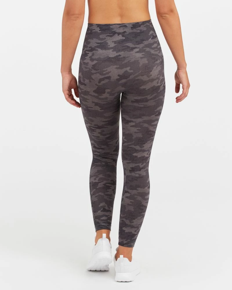 Spanx Look At Me Now Heather Camo Leggings 5 Spanx Look At Me Now Heather Camo Leggings