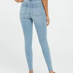 Spanx Vintage Wash Ankle Skinny Jeans