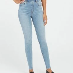 Spanx Vintage Wash Ankle Skinny Jeans