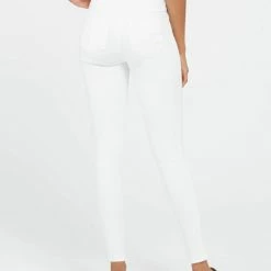 Spanx White Ankle Skinny Jeans