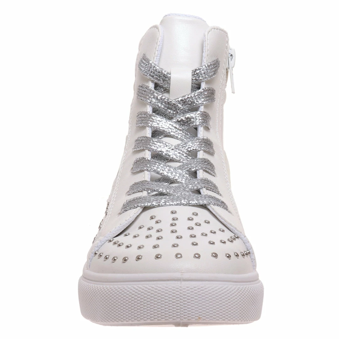 Purple Door Boutique Studded Star High Top Sneakers Shoes 3 Purple Door Boutique Studded Star High Top Sneakers Shoes