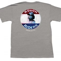 T-Shirts Peach State Pride Rough Riders T Shirt