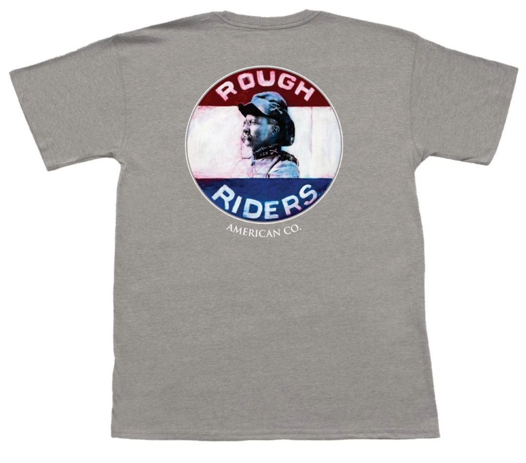 T-Shirts Peach State Pride Rough Riders T Shirt 1 T-Shirts Peach State Pride Rough Riders T Shirt