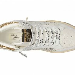 Vintage Havana Dream High Top Gold Sneakers