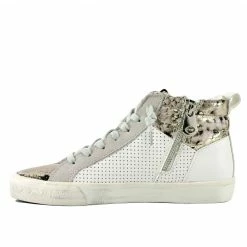 Vintage Havana New Arrivals Lester 3 Snake Print High Top Sneakers