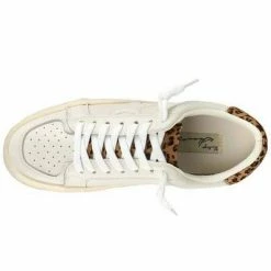 Vintage Havana Reflex RO Leopard Print Star Sneakers