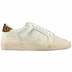 Vintage Havana Reflex RO Leopard Print Star Sneakers