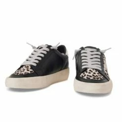 Vintage Havana Cheetah Print Sneakers Shoes