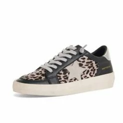 Vintage Havana Cheetah Print Sneakers Shoes