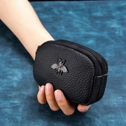 Purple Door Boutique Accessories/Gifts Mini Bee Black Bag