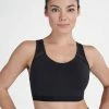 Spanx Medium Impact Black Sports Bra