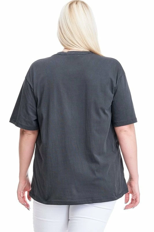 Purple Door Boutique Black Distressed Free Bird Tee New Arrivals 4 Purple Door Boutique Black Distressed Free Bird Tee New Arrivals