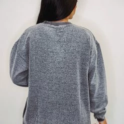 Purple Door Boutique Mono B Fuzzy Charcoal Pullover 23 Purple Door Boutique Mono B Fuzzy Charcoal Pullover