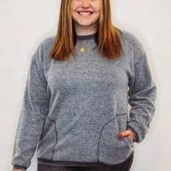 Purple Door Boutique Mono B Fuzzy Charcoal Pullover 14 Purple Door Boutique Mono B Fuzzy Charcoal Pullover