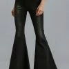 Purple Door Boutique Ladies' Feeling The Flare Black Denim Jeans