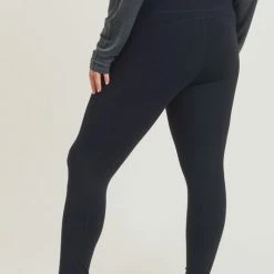 Mono B Athleisure Ladies' Mono B BRONZE Black Leggings 8 Mono B Athleisure Ladies' Mono B BRONZE Black Leggings