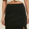 Purple Door Boutique Ladies' Right Ways Black Mini Skirt