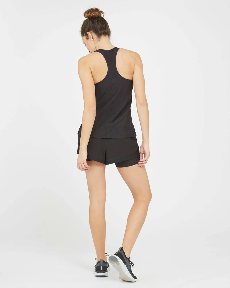 Spanx The Get Moving Shorts In Black 4 Spanx The Get Moving Shorts In Black