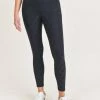 Mono B Athleisure Mono B Black Star Jacquard Leggings New Arrivals