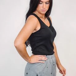 Purple Door Boutique Fly To The Stars Grey Shorts 8 Purple Door Boutique Fly To The Stars Grey Shorts