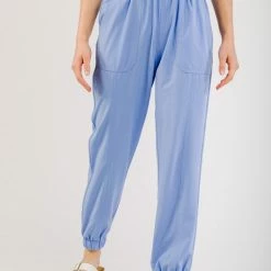 Purple Door Boutique New Arrivals Active Babe Blue Joggers