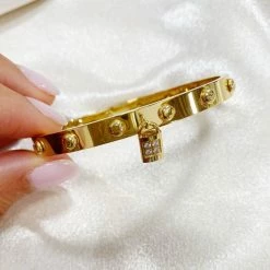 Bracha Jewelry Bracha Lock Bracelet