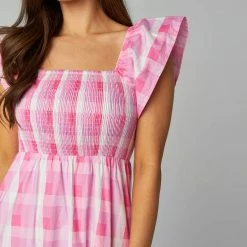 Buddy Love Brynn Midi Dress Bunny New Arrivals