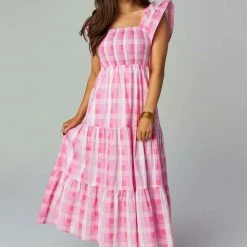 Buddy Love Brynn Midi Dress Bunny New Arrivals